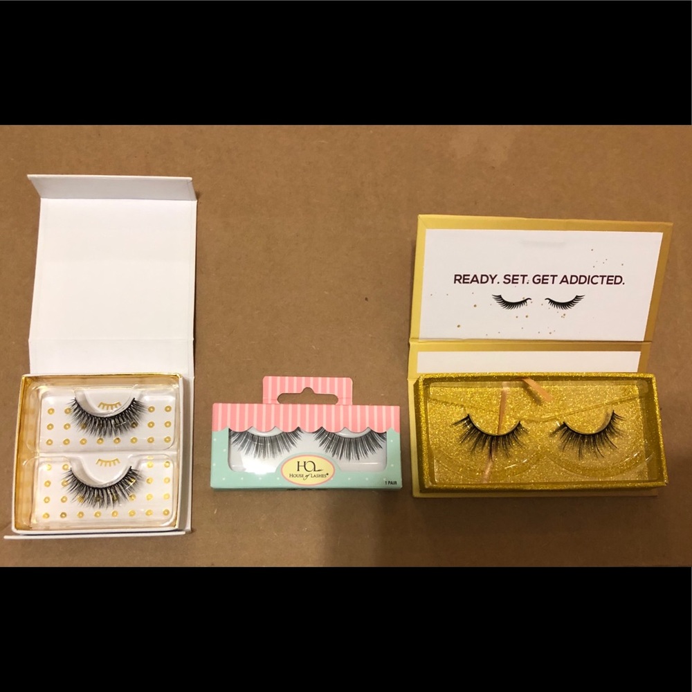 3 Pairs of Lashes